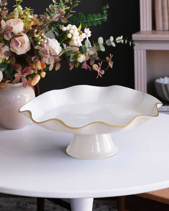 ENCANTO Carola Pedestal Cake Plate